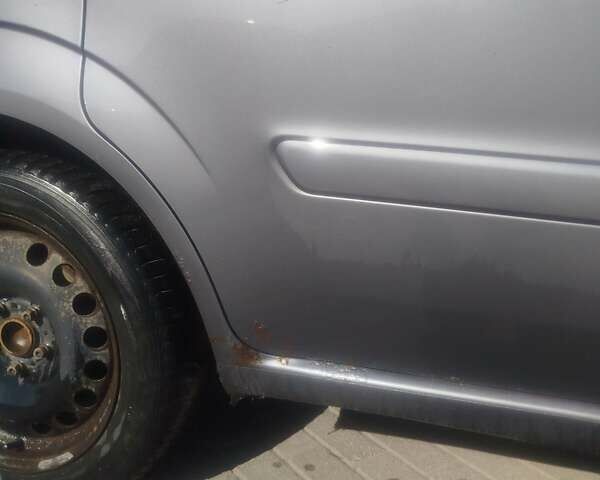 Сірий Опель Зафіра, об'ємом двигуна 1.91 л та пробігом 318 тис. км за 4800 $, фото 6 на Automoto.ua