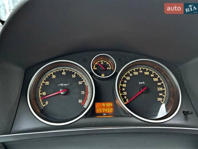 Серый Опель Зафира, объемом двигателя 1.8 л и пробегом 177 тыс. км за 5799 $, фото 23 на Automoto.ua