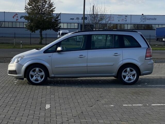 Опель Зафира 2006 в Луцке на Automoto.ua Серый Опель Зафира, объемом двигателя 1.6 л и пробегом 208 тыс. км за 5200 $, фото 2 на Automoto.ua