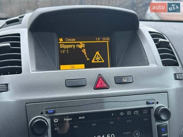 Серый Опель Зафира, объемом двигателя 1.8 л и пробегом 214 тыс. км за 5290 $, фото 16 на Automoto.ua