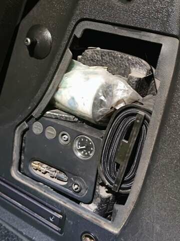 Серый Опель Зафира, объемом двигателя 1.6 л и пробегом 291 тыс. км за 4300 $, фото 27 на Automoto.ua