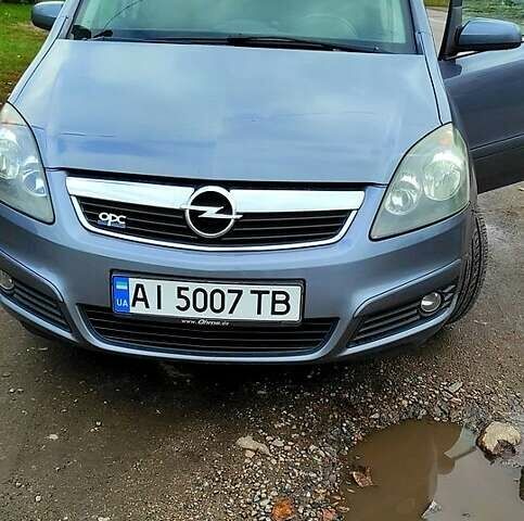 Сірий Опель Зафіра, об'ємом двигуна 1.8 л та пробігом 230 тис. км за 5900 $, фото 2 на Automoto.ua