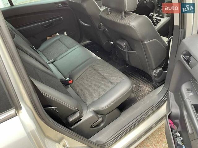 Сірий Опель Зафіра, об'ємом двигуна 1.91 л та пробігом 290 тис. км за 5450 $, фото 8 на Automoto.ua