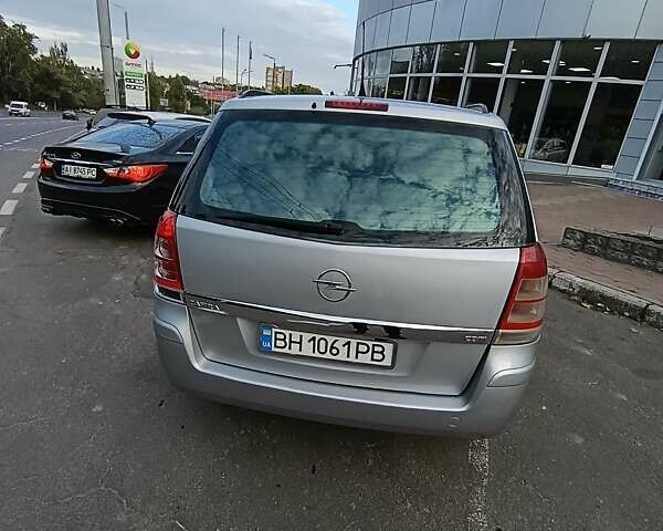 Сірий Опель Зафіра, об'ємом двигуна 1.91 л та пробігом 317 тис. км за 5900 $, фото 9 на Automoto.ua