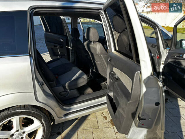 Сірий Опель Зафіра, об'ємом двигуна 1.91 л та пробігом 334 тис. км за 4400 $, фото 31 на Automoto.ua