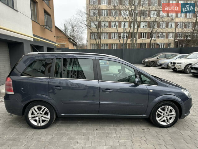 Сірий Опель Зафіра, об'ємом двигуна 1.8 л та пробігом 249 тис. км за 5999 $, фото 14 на Automoto.ua