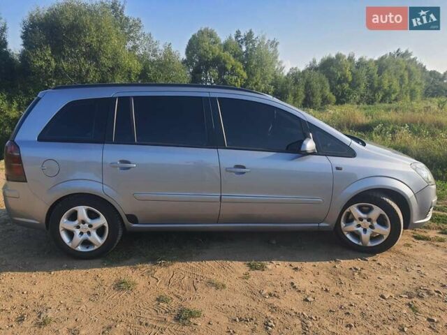 Сірий Опель Зафіра, об'ємом двигуна 1.91 л та пробігом 265 тис. км за 6000 $, фото 7 на Automoto.ua