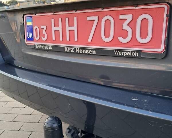 Серый Опель Зафира, объемом двигателя 1.6 л и пробегом 189 тыс. км за 5000 $, фото 17 на Automoto.ua