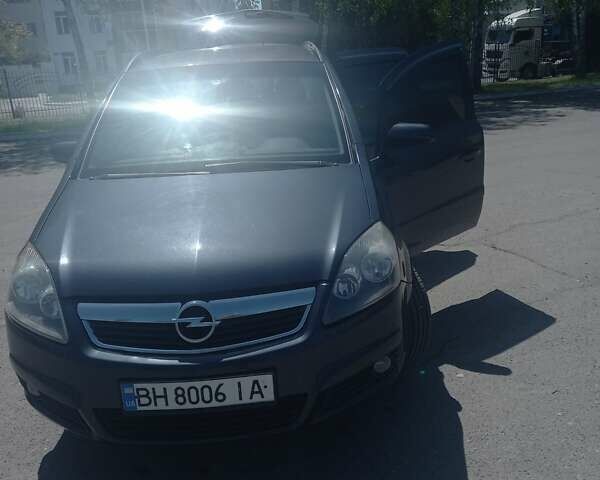 Серый Опель Зафира, объемом двигателя 1.8 л и пробегом 459 тыс. км за 5450 $, фото 20 на Automoto.ua
