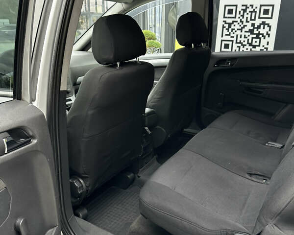 Серый Опель Зафира, объемом двигателя 1.6 л и пробегом 342 тыс. км за 6500 $, фото 10 на Automoto.ua