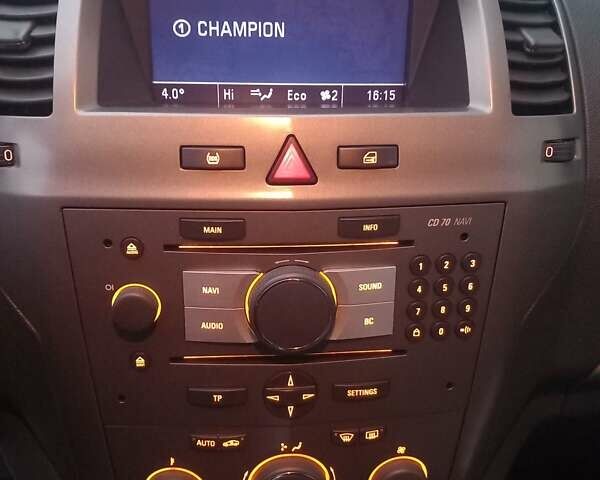 Сірий Опель Зафіра, об'ємом двигуна 1.6 л та пробігом 242 тис. км за 5500 $, фото 11 на Automoto.ua