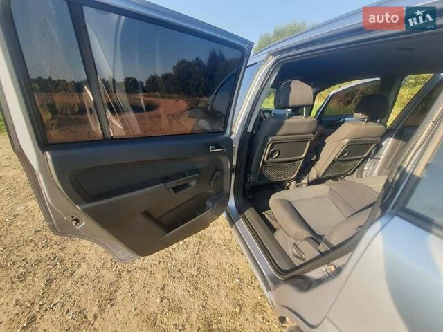 Сірий Опель Зафіра, об'ємом двигуна 1.91 л та пробігом 265 тис. км за 6000 $, фото 14 на Automoto.ua