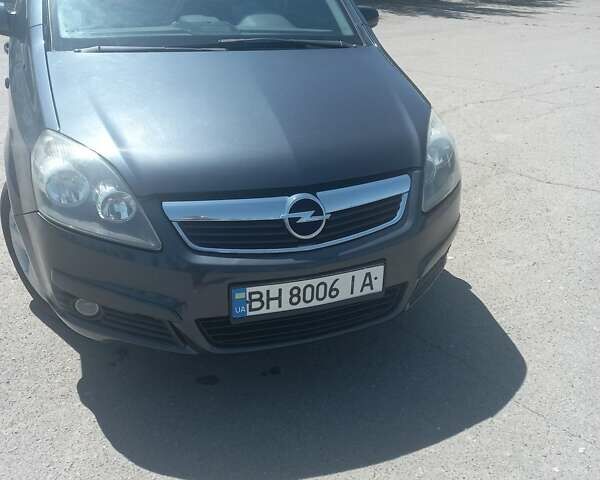 Серый Опель Зафира, объемом двигателя 1.8 л и пробегом 459 тыс. км за 5450 $, фото 12 на Automoto.ua