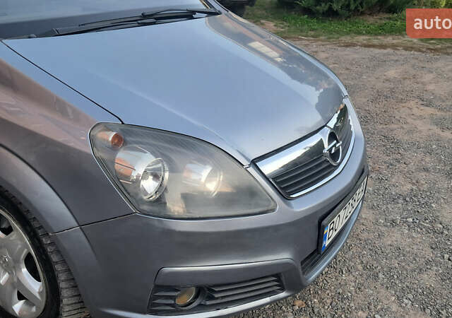 Сірий Опель Зафіра, об'ємом двигуна 1.91 л та пробігом 232 тис. км за 5250 $, фото 6 на Automoto.ua
