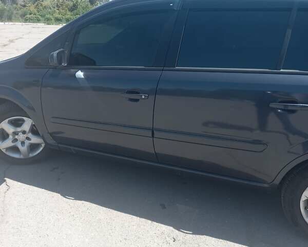 Серый Опель Зафира, объемом двигателя 1.8 л и пробегом 459 тыс. км за 5450 $, фото 13 на Automoto.ua