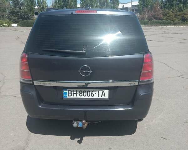 Серый Опель Зафира, объемом двигателя 1.8 л и пробегом 459 тыс. км за 5450 $, фото 6 на Automoto.ua