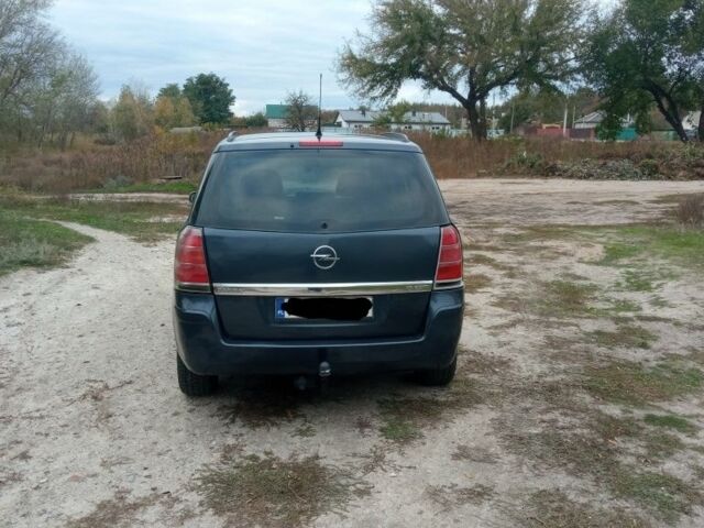 Сірий Опель Зафіра, об'ємом двигуна 1.9 л та пробігом 200 тис. км за 2800 $, фото 4 на Automoto.ua
