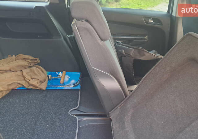 Сірий Опель Зафіра, об'ємом двигуна 1.91 л та пробігом 232 тис. км за 5250 $, фото 45 на Automoto.ua