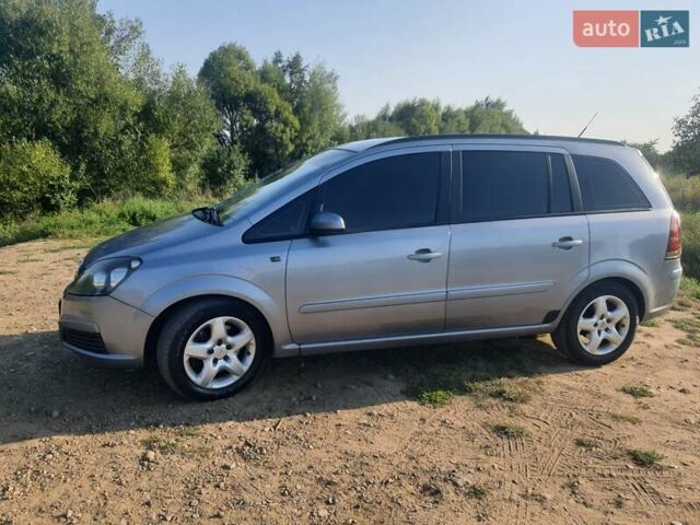 Сірий Опель Зафіра, об'ємом двигуна 1.91 л та пробігом 265 тис. км за 6000 $, фото 6 на Automoto.ua