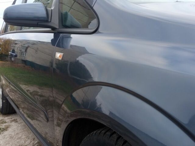 Сірий Опель Зафіра, об'ємом двигуна 1.9 л та пробігом 200 тис. км за 2800 $, фото 8 на Automoto.ua