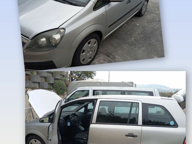 Серый Опель Зафира, объемом двигателя 0 л и пробегом 190 тыс. км за 3503 $, фото 2 на Automoto.ua