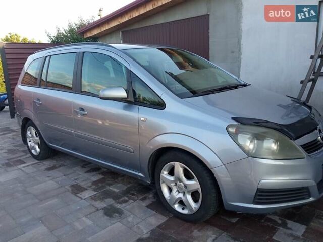 Сірий Опель Зафіра, об'ємом двигуна 1.91 л та пробігом 319 тис. км за 5800 $, фото 2 на Automoto.ua