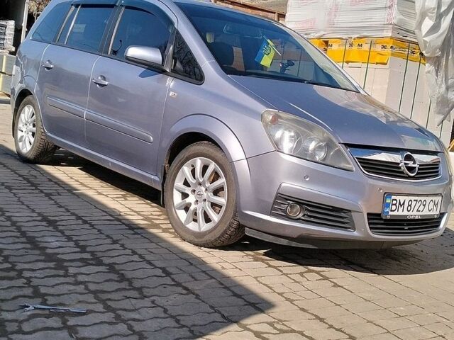 Сірий Опель Зафіра, об'ємом двигуна 1.8 л та пробігом 220 тис. км за 6800 $, фото 1 на Automoto.ua