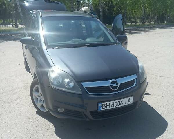 Серый Опель Зафира, объемом двигателя 1.8 л и пробегом 459 тыс. км за 5450 $, фото 21 на Automoto.ua