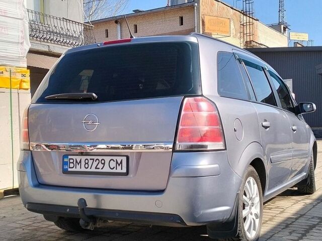 Сірий Опель Зафіра, об'ємом двигуна 1.8 л та пробігом 220 тис. км за 6800 $, фото 2 на Automoto.ua