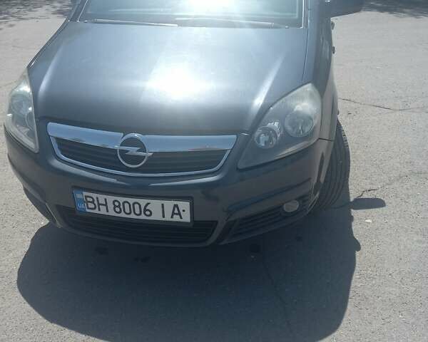 Серый Опель Зафира, объемом двигателя 1.8 л и пробегом 459 тыс. км за 5450 $, фото 15 на Automoto.ua