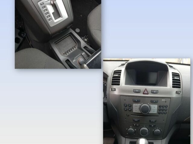 Серый Опель Зафира, объемом двигателя 0 л и пробегом 190 тыс. км за 3503 $, фото 6 на Automoto.ua