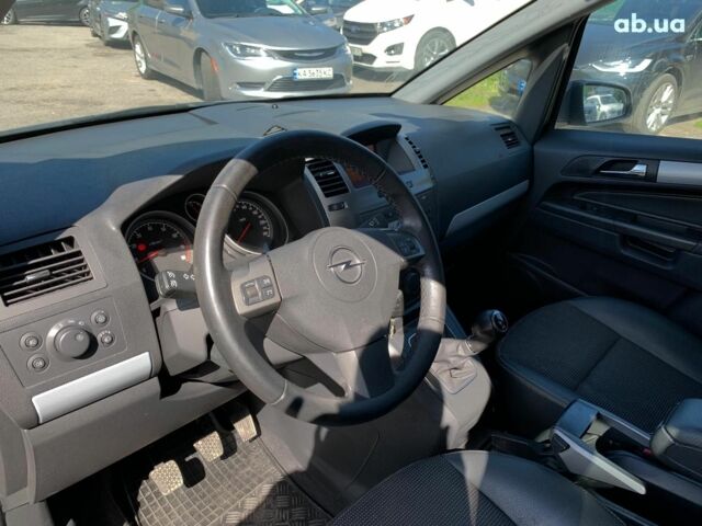 Сірий Опель Зафіра, об'ємом двигуна 1.8 л та пробігом 197 тис. км за 7190 $, фото 23 на Automoto.ua