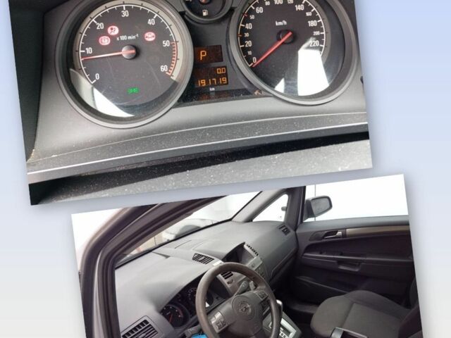 Серый Опель Зафира, объемом двигателя 0 л и пробегом 190 тыс. км за 3503 $, фото 7 на Automoto.ua