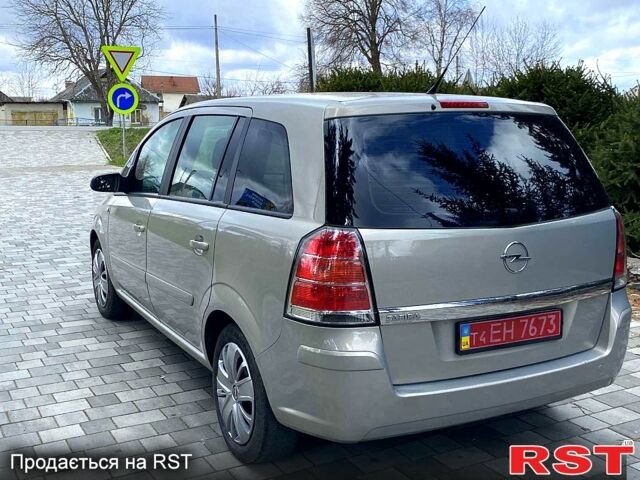 Сірий Опель Зафіра, об'ємом двигуна 1.8 л та пробігом 169 тис. км за 6200 $, фото 4 на Automoto.ua
