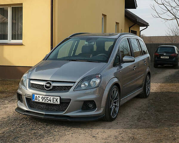 Сірий Опель Зафіра, об'ємом двигуна 1.91 л та пробігом 335 тис. км за 5300 $, фото 19 на Automoto.ua