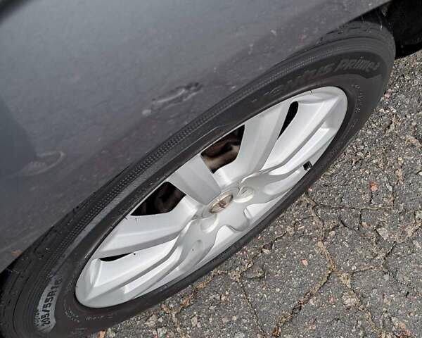 Серый Опель Зафира, объемом двигателя 1.8 л и пробегом 169 тыс. км за 7500 $, фото 14 на Automoto.ua