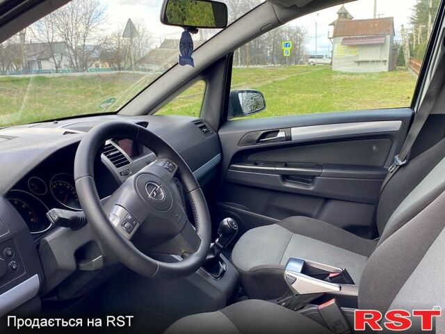 Сірий Опель Зафіра, об'ємом двигуна 1.8 л та пробігом 169 тис. км за 6200 $, фото 7 на Automoto.ua