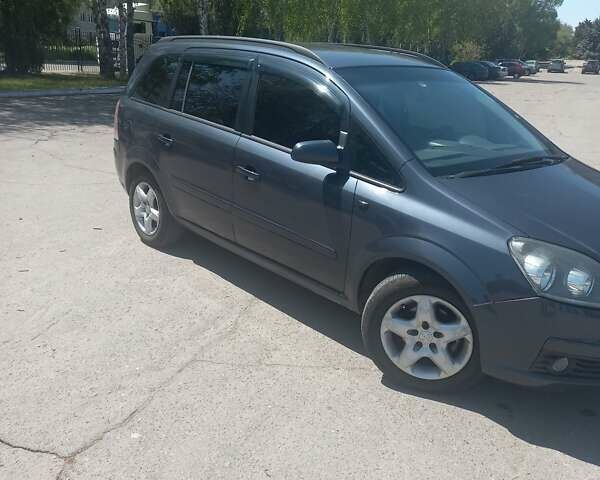 Серый Опель Зафира, объемом двигателя 1.8 л и пробегом 459 тыс. км за 5450 $, фото 10 на Automoto.ua