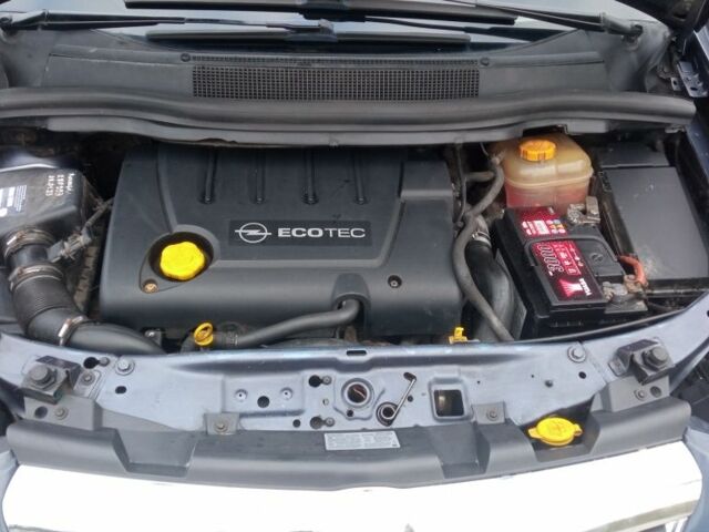 Сірий Опель Зафіра, об'ємом двигуна 1.9 л та пробігом 200 тис. км за 2800 $, фото 13 на Automoto.ua