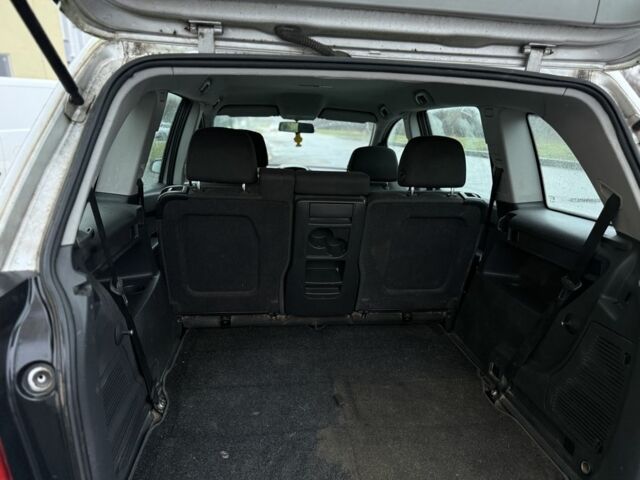 Серый Опель Зафира, объемом двигателя 1.9 л и пробегом 185 тыс. км за 3000 $, фото 8 на Automoto.ua