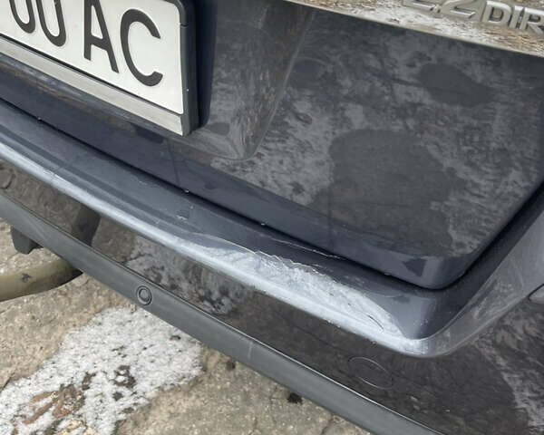 Серый Опель Зафира, объемом двигателя 2.2 л и пробегом 215 тыс. км за 8200 $, фото 18 на Automoto.ua