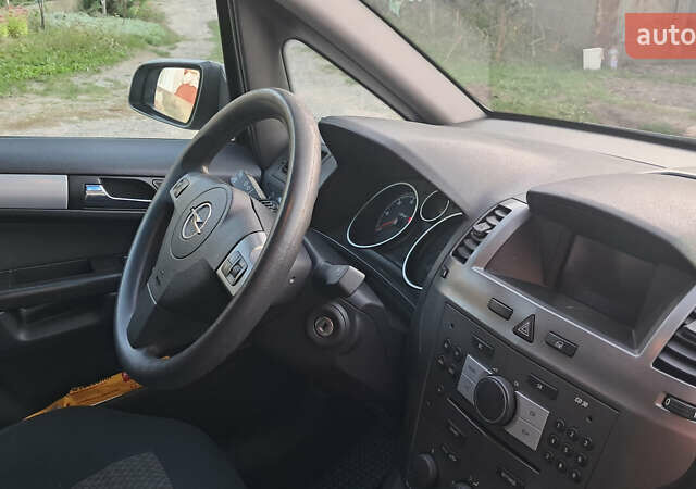Сірий Опель Зафіра, об'ємом двигуна 1.91 л та пробігом 232 тис. км за 5250 $, фото 30 на Automoto.ua