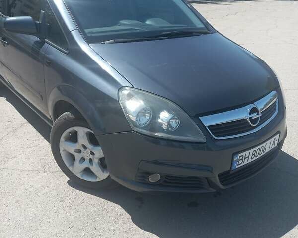 Серый Опель Зафира, объемом двигателя 1.8 л и пробегом 459 тыс. км за 5450 $, фото 11 на Automoto.ua