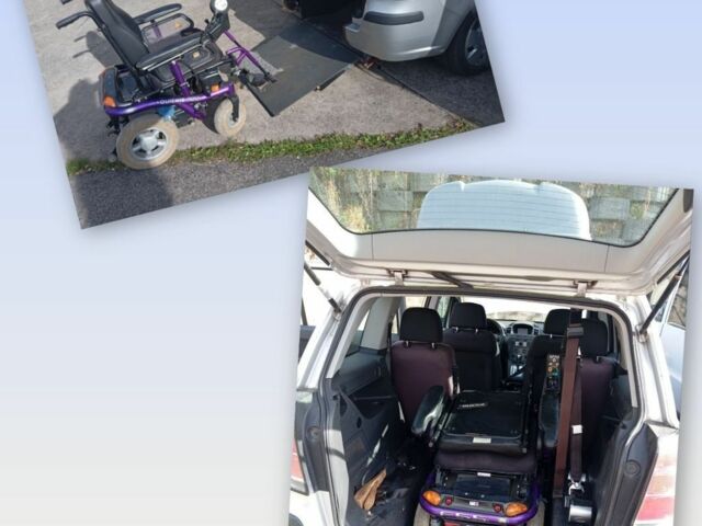 Серый Опель Зафира, объемом двигателя 0 л и пробегом 190 тыс. км за 3503 $, фото 5 на Automoto.ua