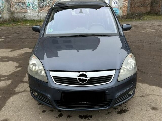 Сірий Опель Зафіра, об'ємом двигуна 1.9 л та пробігом 306 тис. км за 2300 $, фото 12 на Automoto.ua