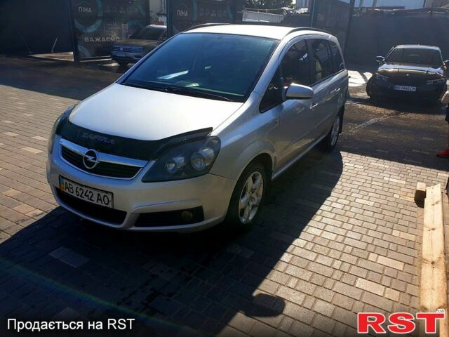 Сірий Опель Зафіра, об'ємом двигуна 1.6 л та пробігом 270 тис. км за 5000 $, фото 1 на Automoto.ua