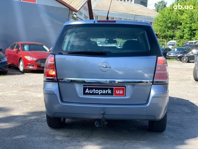 Сірий Опель Зафіра, об'ємом двигуна 1.8 л та пробігом 197 тис. км за 7190 $, фото 5 на Automoto.ua