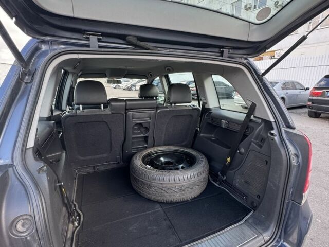 Серый Опель Зафира, объемом двигателя 1.6 л и пробегом 200 тыс. км за 2800 $, фото 13 на Automoto.ua