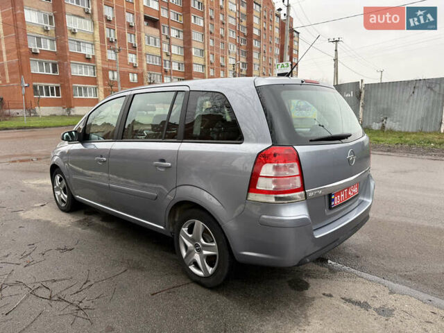 Сірий Опель Зафіра, об'ємом двигуна 1.8 л та пробігом 191 тис. км за 6700 $, фото 4 на Automoto.ua
