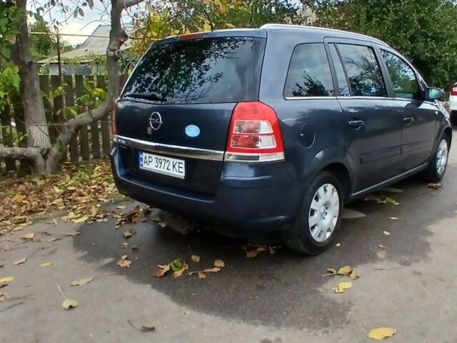 Сірий Опель Зафіра, об'ємом двигуна 1.8 л та пробігом 234 тис. км за 5999 $, фото 4 на Automoto.ua